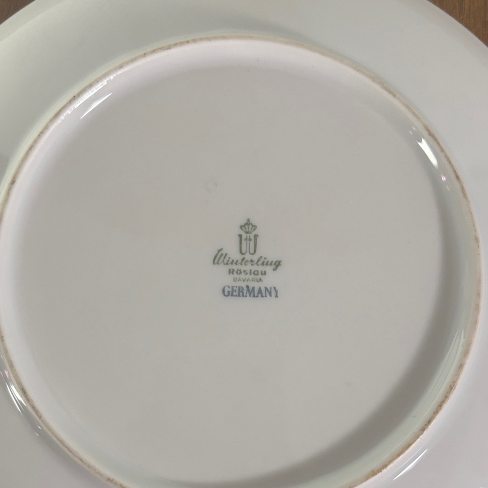 Elegant Fruit Design Dinner Plate - Picture 2 of 2
